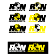 Runners North Logo PNG Vector