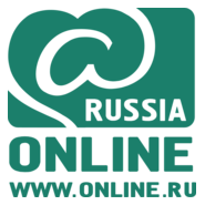 Russian Online Logo PNG Vector