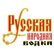 Russkaya Vodka Logo PNG Vector