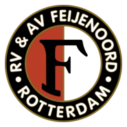 RV & AV Feijenoord Rotterdam 60's (old) Logo PNG Vector