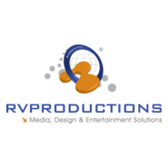 RV Productions Logo PNG Vector