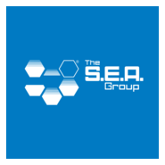 S.E.A. Group Logo PNG Vector