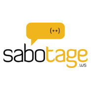 Sabotage Logo PNG Vector