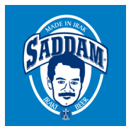 Saddam Beer Logo PNG Vector