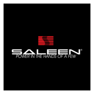 Saleen Logo PNG Vector