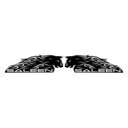 Saleen Mustang Logo PNG Vector