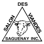 Salon des Viandes Saguenay Logo PNG Vector