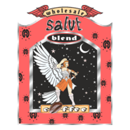 SALUT Coffee Logo PNG Vector