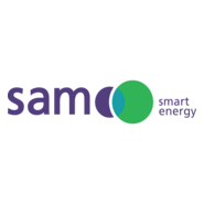 SAM Smart Energy Logo PNG Vector