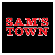 Sam's Town Logo PNG Vector