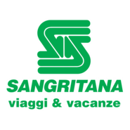 Sangritana Viaggi e Vacanze Logo PNG Vector
