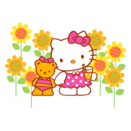 Sanrio - Hello Kitty Logo PNG Vector