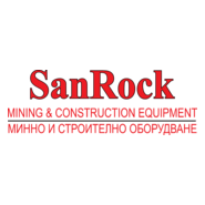 SanRock Mining Construction Equipment Logo PNG Vector