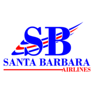 Santa Barbara Airlines Logo PNG Vector
