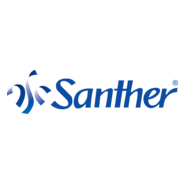 Santher Logo PNG Vector
