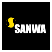 Sanwa Machine Logo PNG Vector