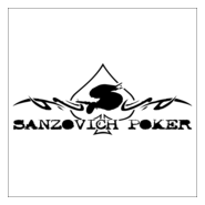 Sanzovich Poker Logo PNG Vector
