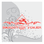 Sanzovich Poker Logo PNG Vector