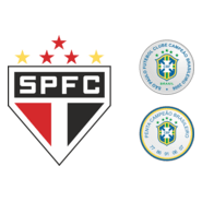 São Paulo FC - Penta Logo PNG Vector