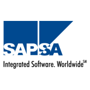 SAP SA Integrated Software Logo PNG Vector