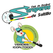 Saraperos De Saltillo Logo PNG Vector