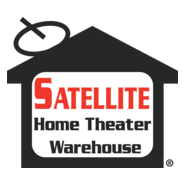 Satellite Home Theater Warehouse Logo PNG Vector