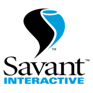 Savant Interactive Logo PNG Vector