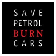 Save Petrol Logo PNG Vector