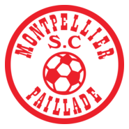 SC Montpellier Paillade Logo PNG Vector