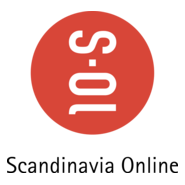 Scandinavia Online Logo PNG Vector