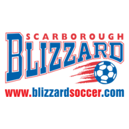 Scarborough Blizzard Soccer Logo PNG Vector