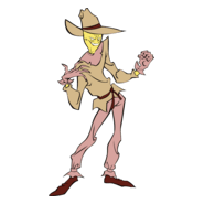 Scarecrow Logo PNG Vector