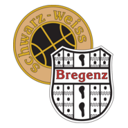 Schwarz Weiss Bregenz 70's - 80's Logo PNG Vector
