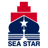 Sea Star Logo PNG Vector