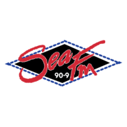 SeaFm Radio Logo PNG Vector