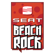 Seat Beach Rock Logo PNG Vector