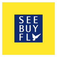 See Buy Fly Logo PNG Vector