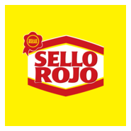 Sello Rojo Logo PNG Vector