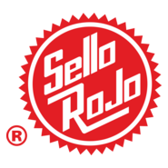 Sello Rojo Logo PNG Vector