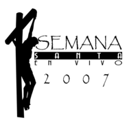 SEMANA SANTA EN VIVO 2007 Logo PNG Vector