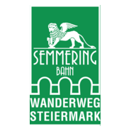 Semmering-Bahn Wanderweg Steiermark Logo PNG Vector
