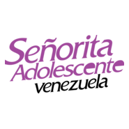 Señorita Adolescente Venezuela Logo PNG Vector