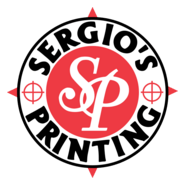 Sergio's Printing Logo PNG Vector