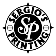 Sergio's Printing Logo PNG Vector