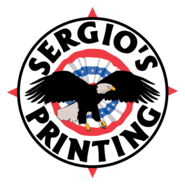 Sergio's Printing USA Logo PNG Vector