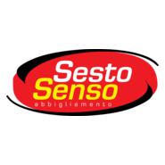 Sesto Senso Abbigliamento Logo PNG Vector