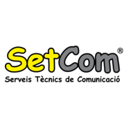 SetCom Logo PNG Vector