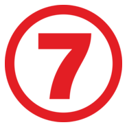 Seven Network Australia Logo PNG Vector