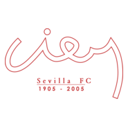 Sevilla FC - Centenario - Contorno Logo PNG Vector