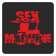 SEX MACHINE Logo PNG Vector